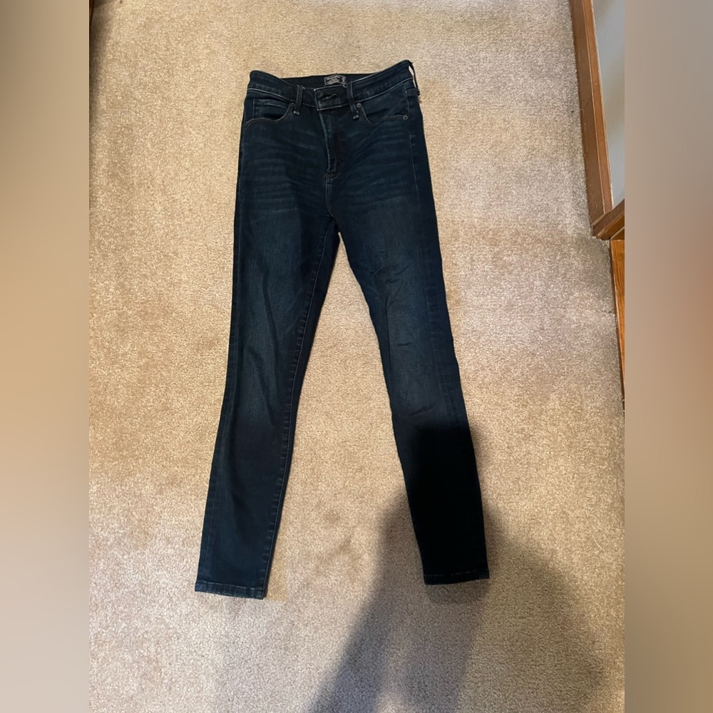 Abercrombie and Fitch Simone High Rise Super Skinny Jeans Size 25/ 0S